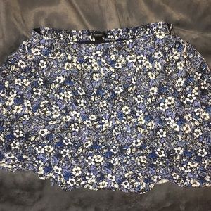 Forever 21 floral skirt